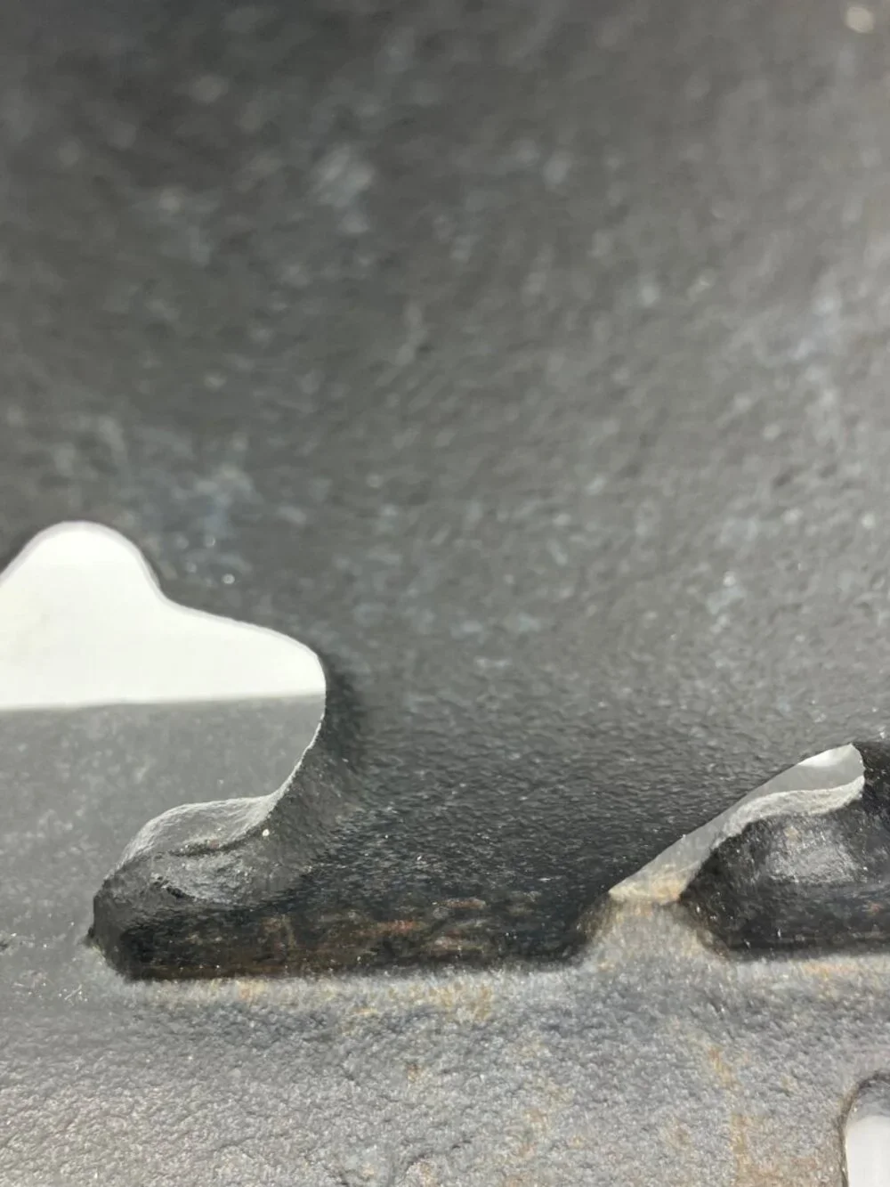 Scottie Dog Boot Scraper Cast Iron Marked and Numbered Black Scottish‎ Terrier